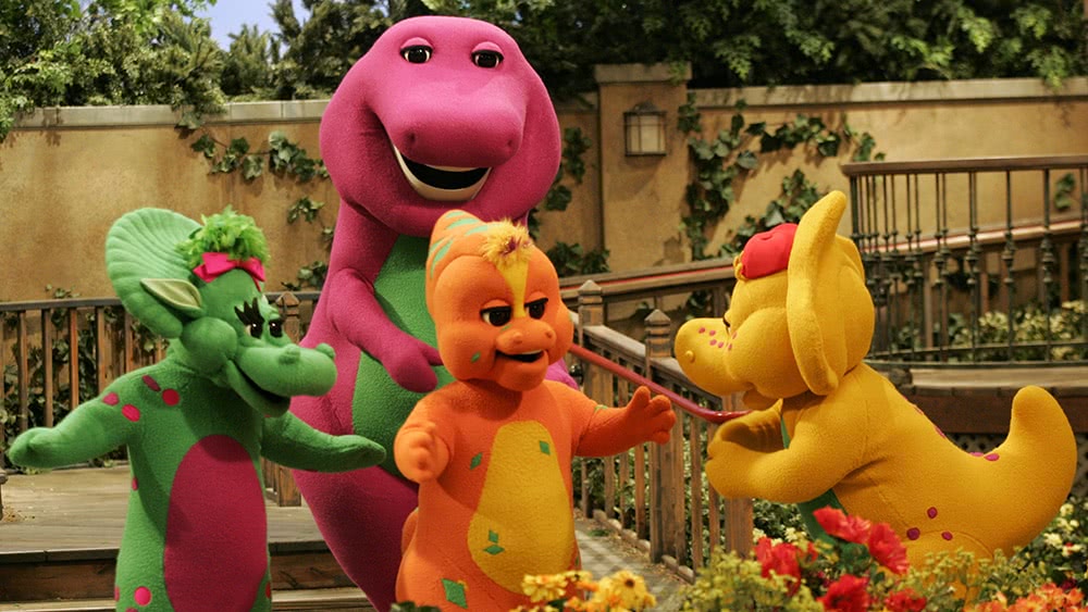 Barney, o dinossauro roxo, vai ganhar filme live-action