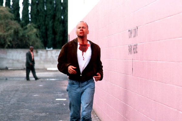 Bruce Willis em Pulp Fiction