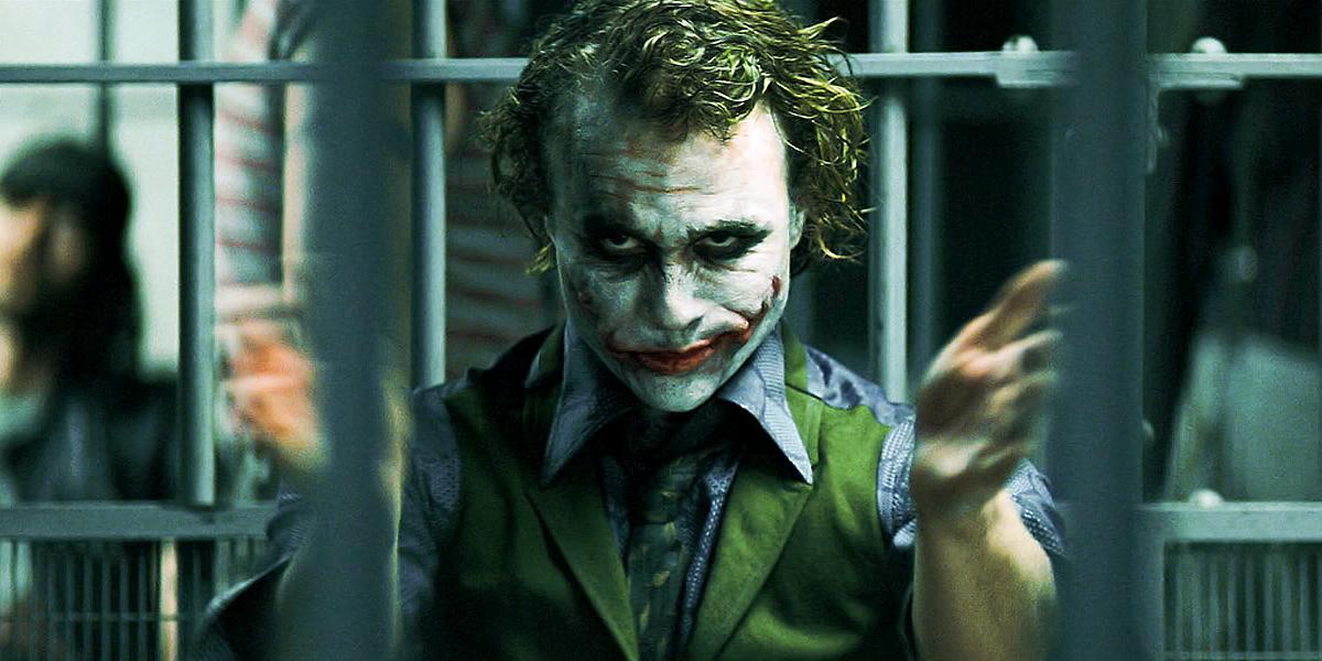 Heath Ledger, o "Coringa"