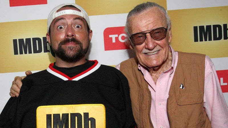 Kevin Smith e Stan Lee