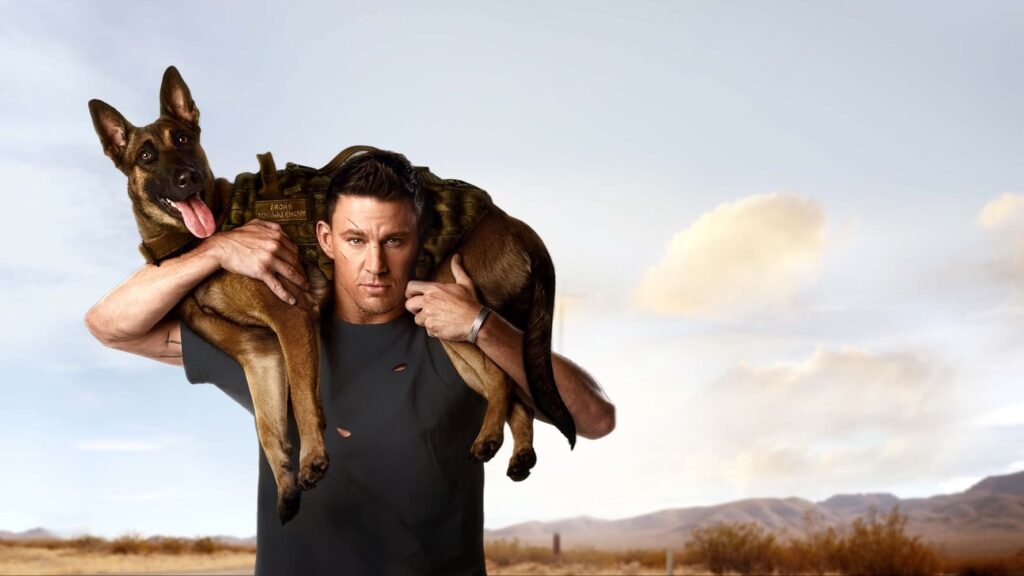 Channing Tatum em Dog - A Aventura de Uma Vida