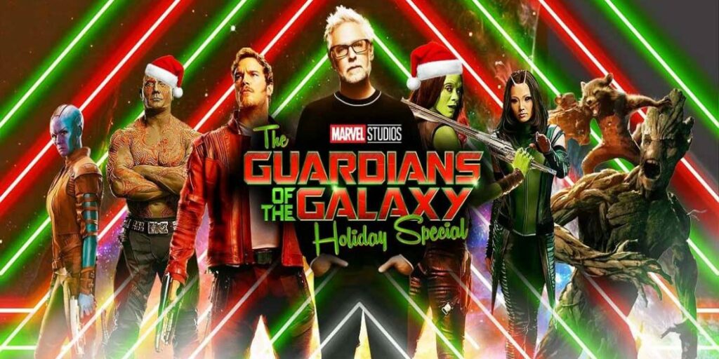 James Gunn: Diversão em Guardiões da Galáxia - Feriado Especial 