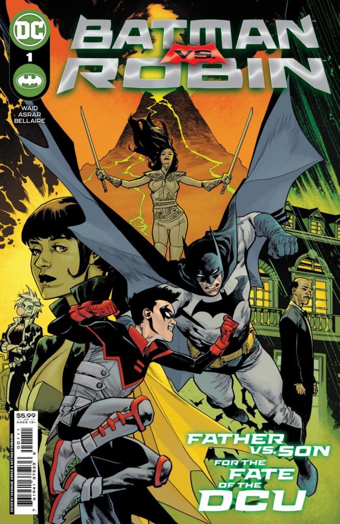 Batman vs. Robin: Um conflito devastador chega em Setembro