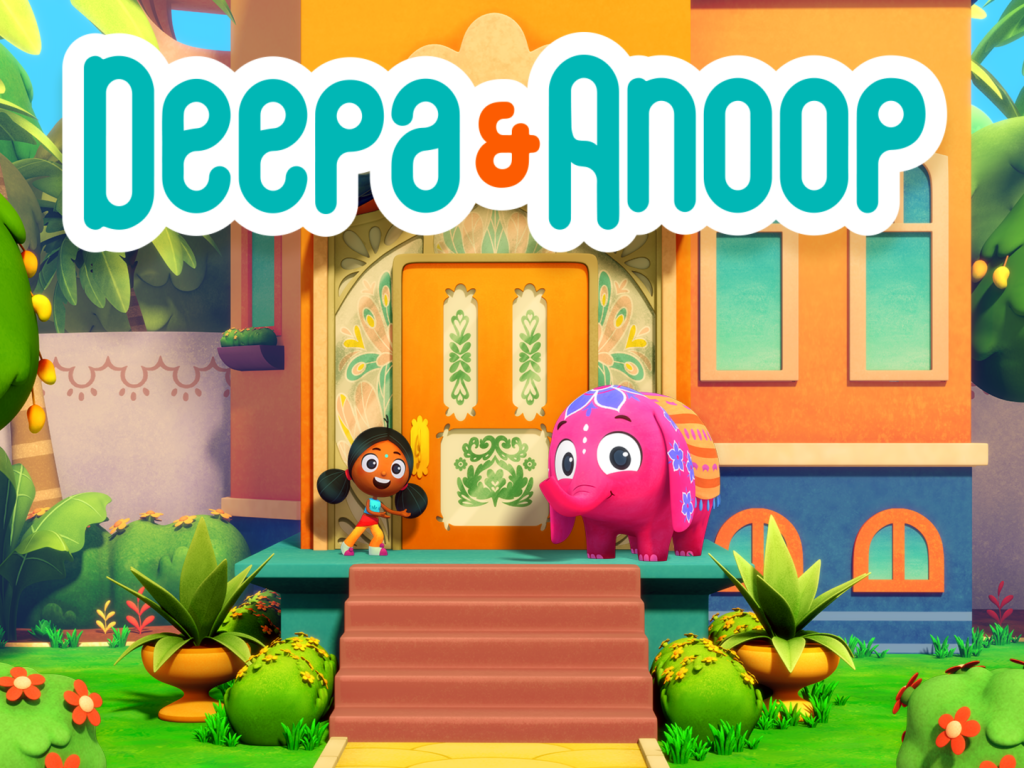 Deepa e Anoop: Bolywood sob um novo ponto de vista