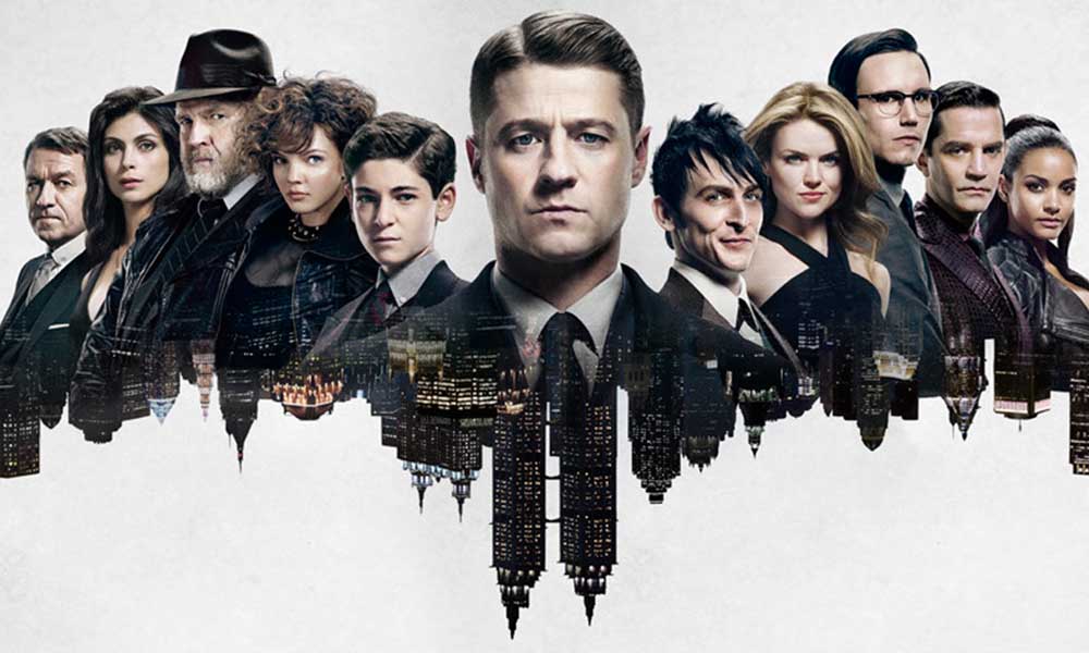 "Gotham": Prólogo de Batman distribuído em 5 temporadas