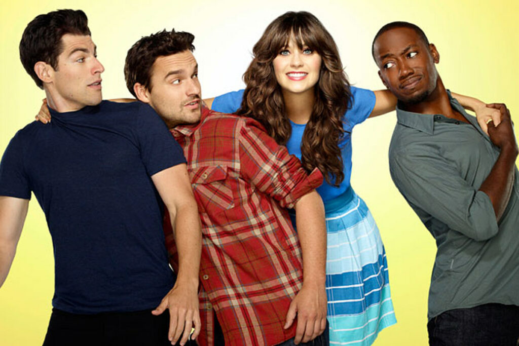 New Girl: Comédia tem Zooey Deschanel como protagonista. 