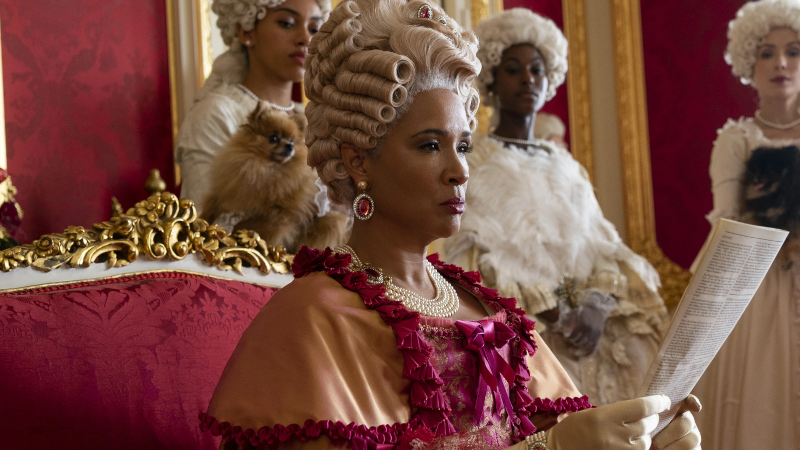 "Queen Charlotte: A Bridgerton Story" chega a Netflix em 2023